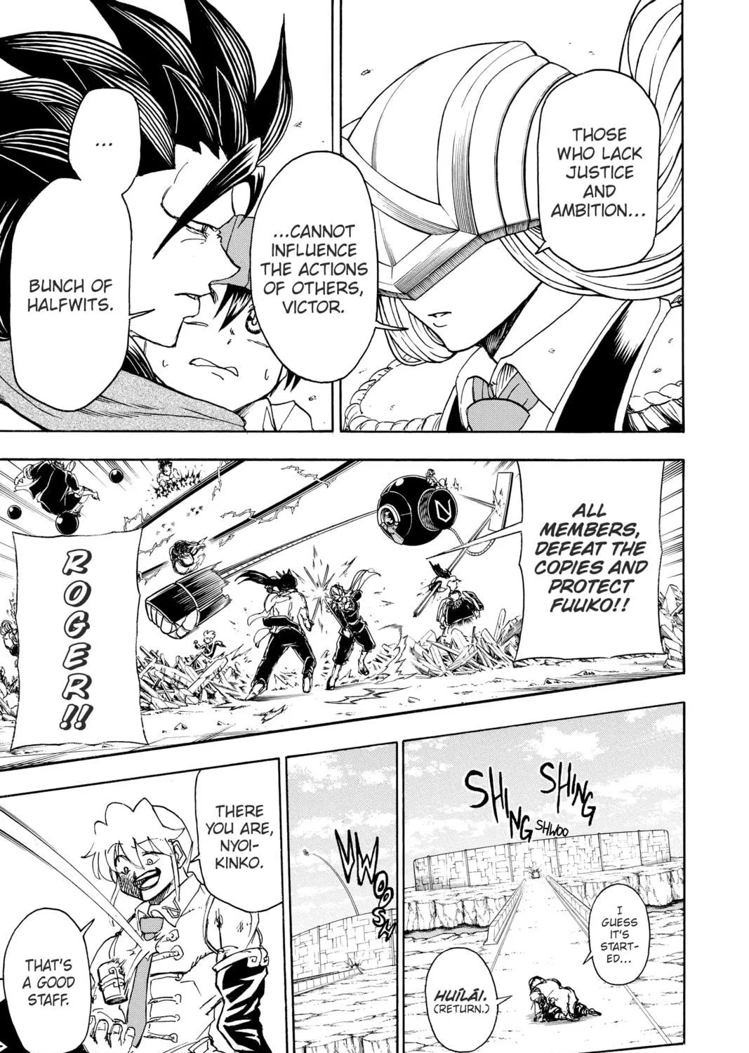 Read Undead Unluck chapter 18 image 8 on Lezhin