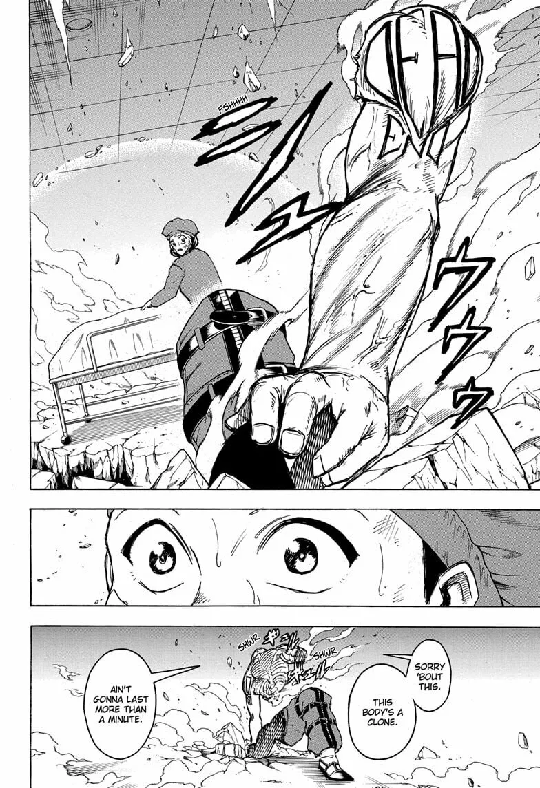 Read Undead Unluck chapter 180 image 15 on Lezhin