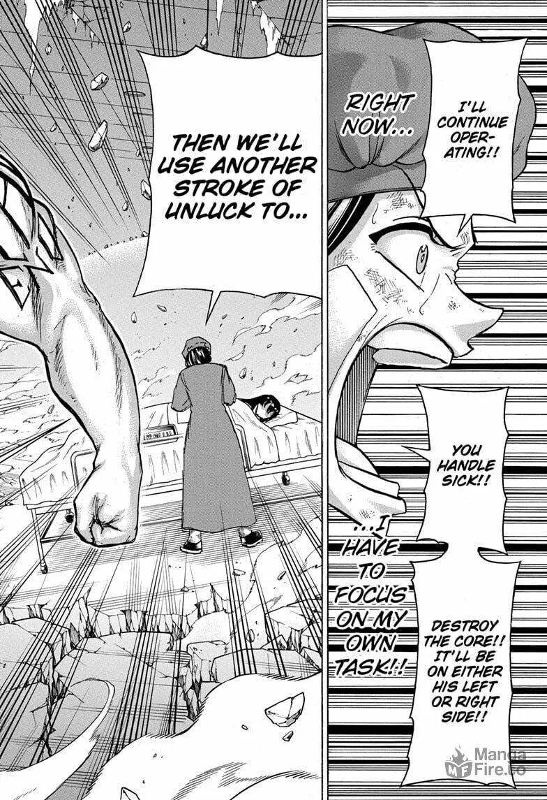 Read Undead Unluck chapter 180 image 17 on Lezhin