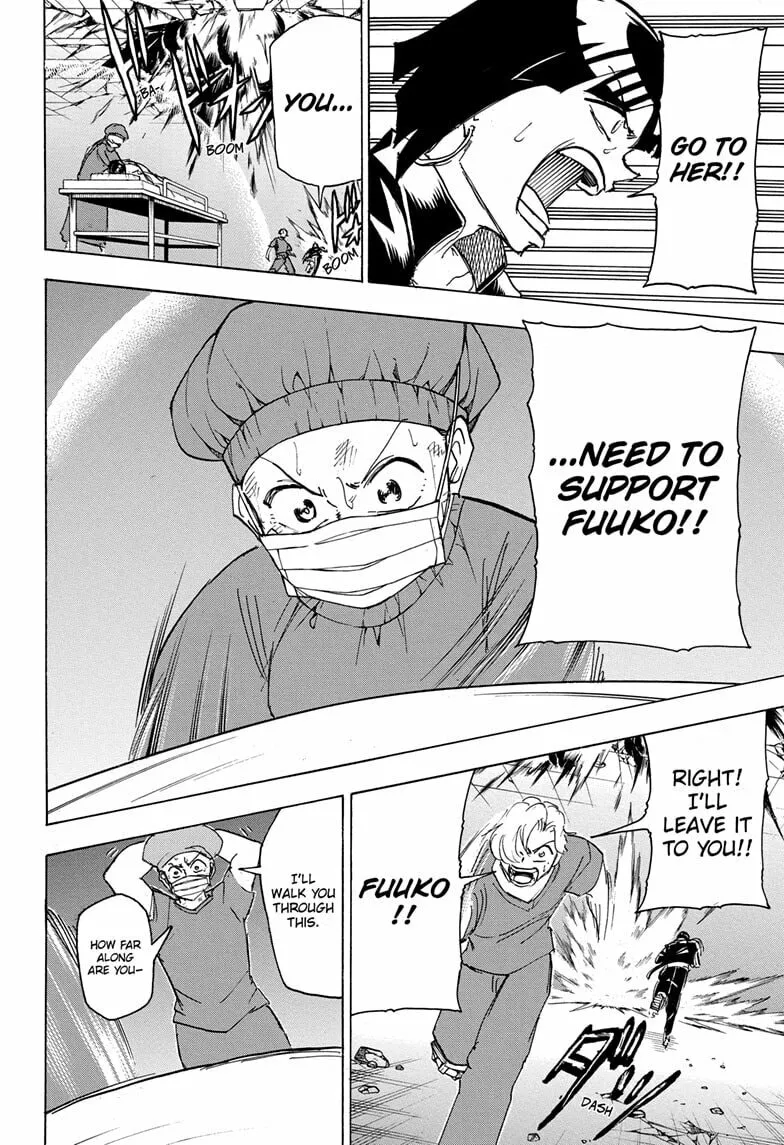 Read Undead Unluck chapter 180 image 3 on Lezhin