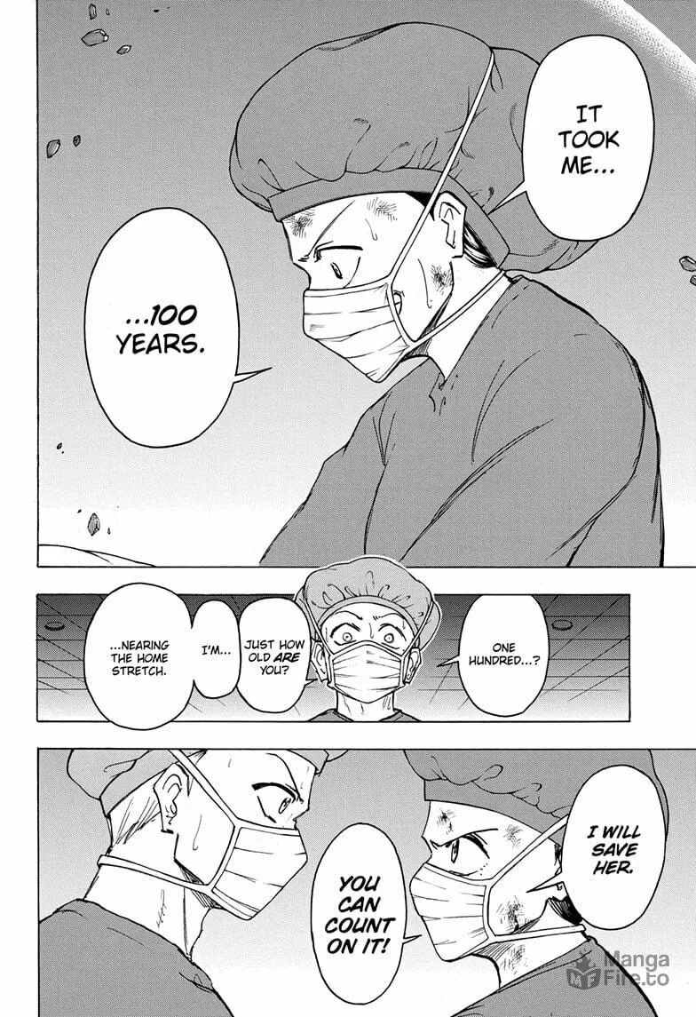 Read Undead Unluck chapter 180 image 5 on Lezhin