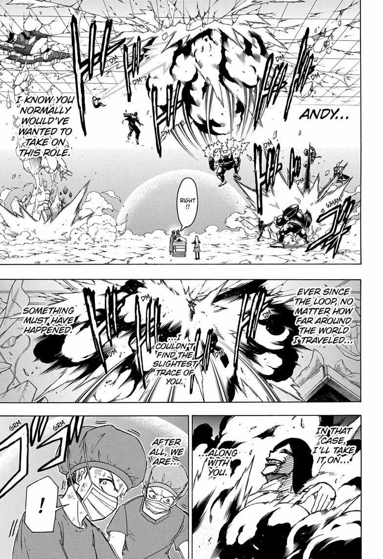 Read Undead Unluck chapter 180 image 6 on Lezhin