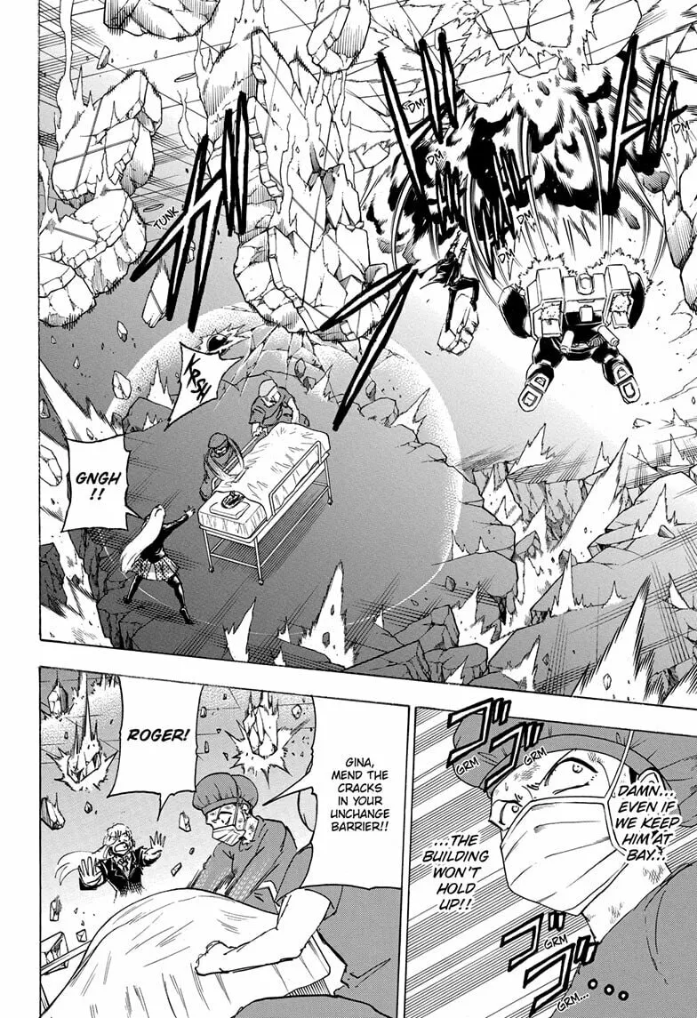 Read Undead Unluck chapter 180 image 7 on Lezhin
