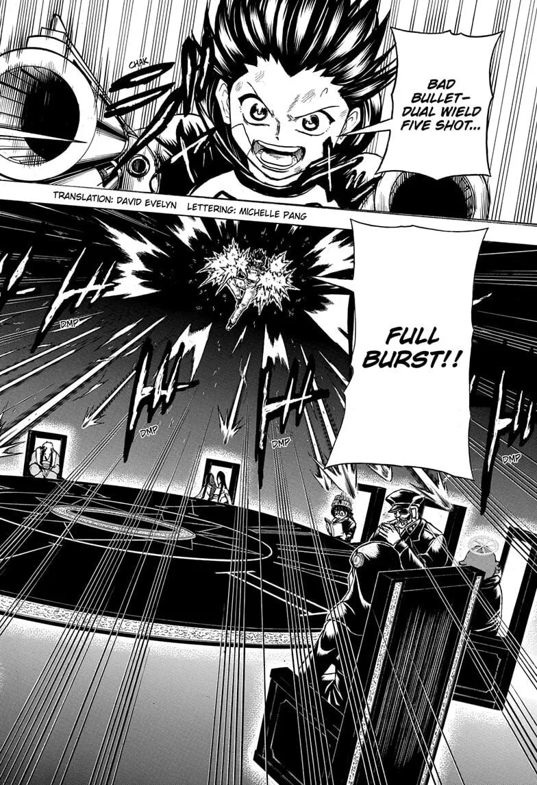 Read Undead Unluck chapter 182 image 1 on Lezhin
