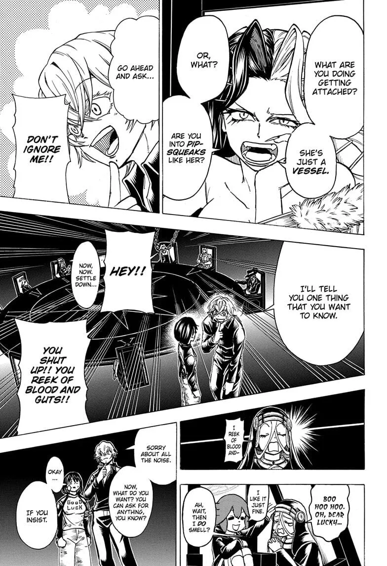 Read Undead Unluck chapter 182 image 10 on Lezhin