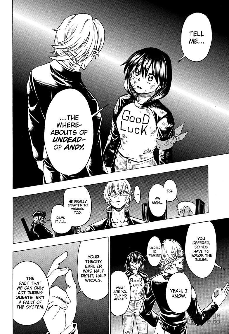 Read Undead Unluck chapter 182 image 11 on Lezhin