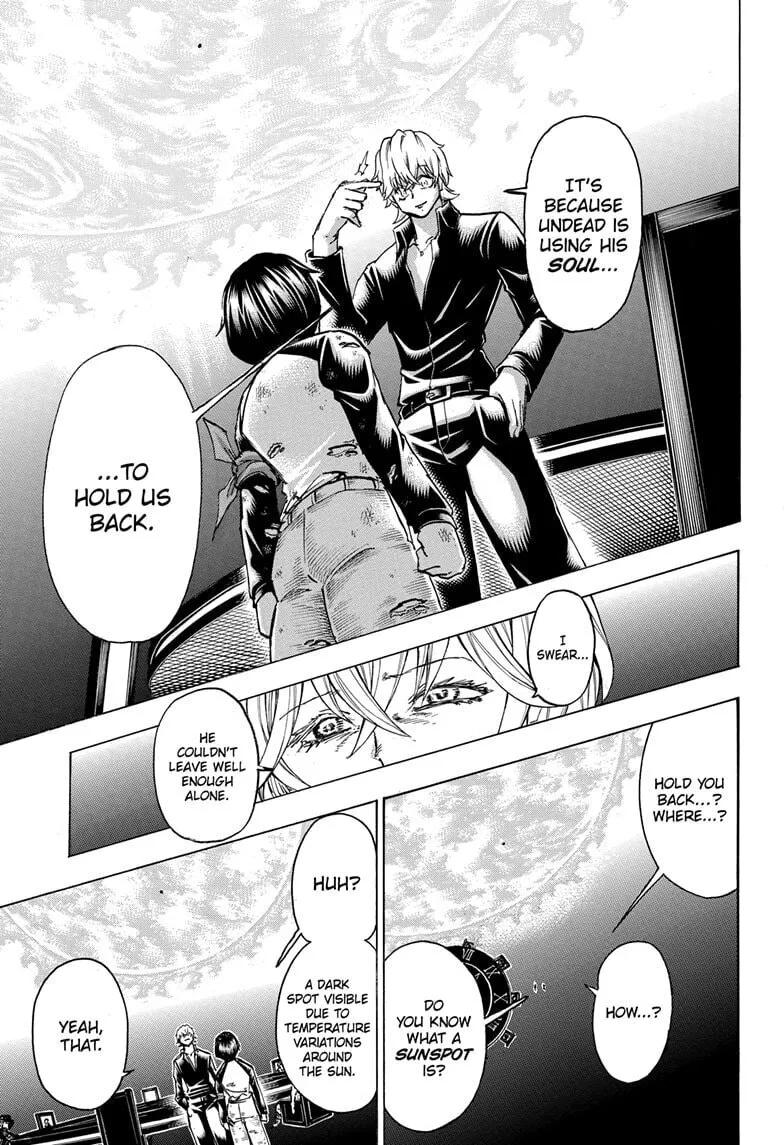 Read Undead Unluck chapter 182 image 12 on Lezhin