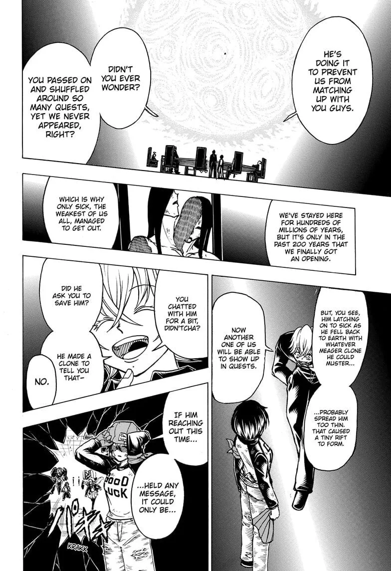 Read Undead Unluck chapter 182 image 15 on Lezhin