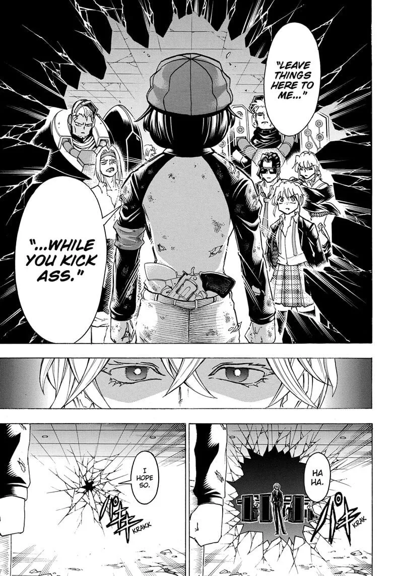 Read Undead Unluck chapter 182 image 16 on Lezhin