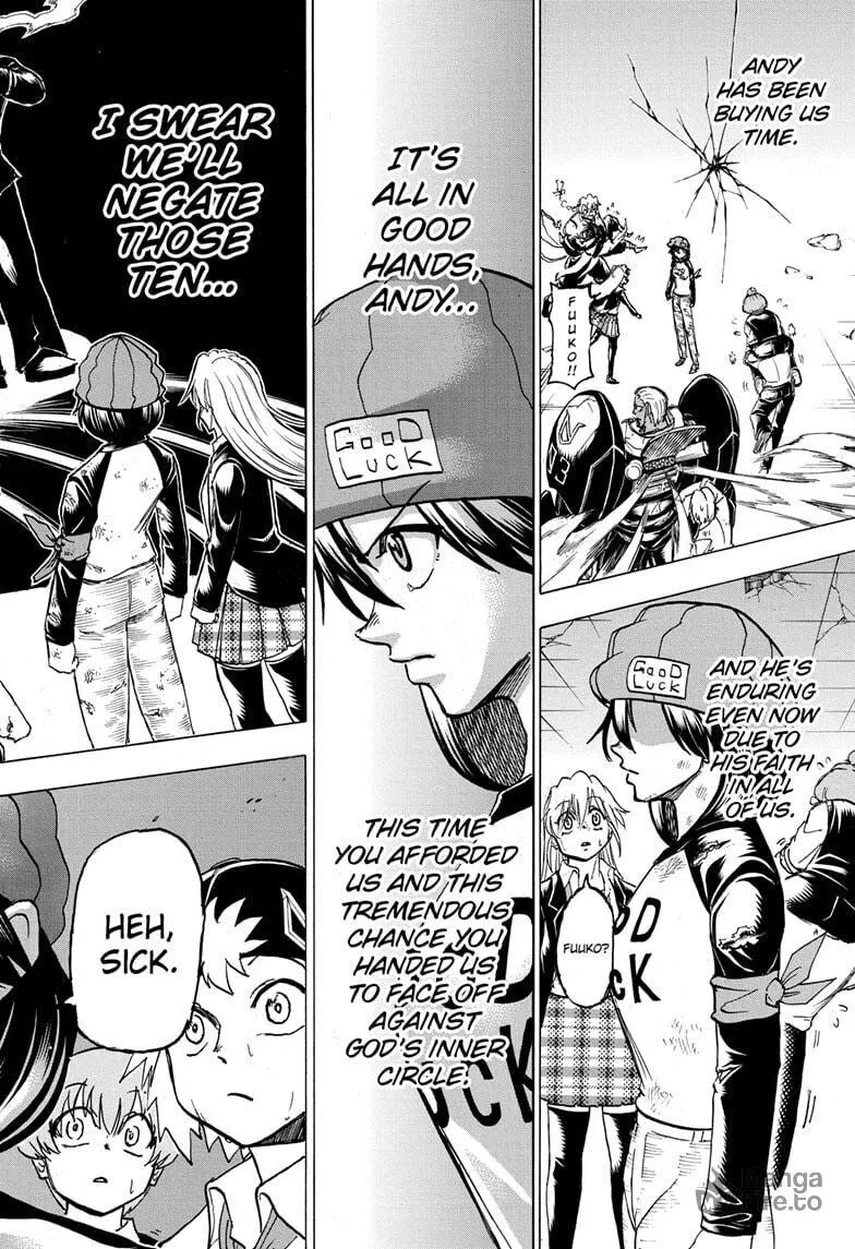 Read Undead Unluck chapter 182 image 17 on Lezhin