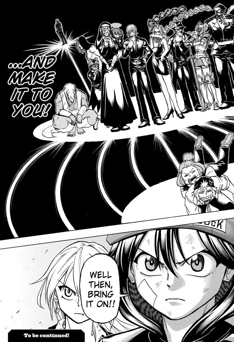 Read Undead Unluck chapter 182 image 18 on Lezhin