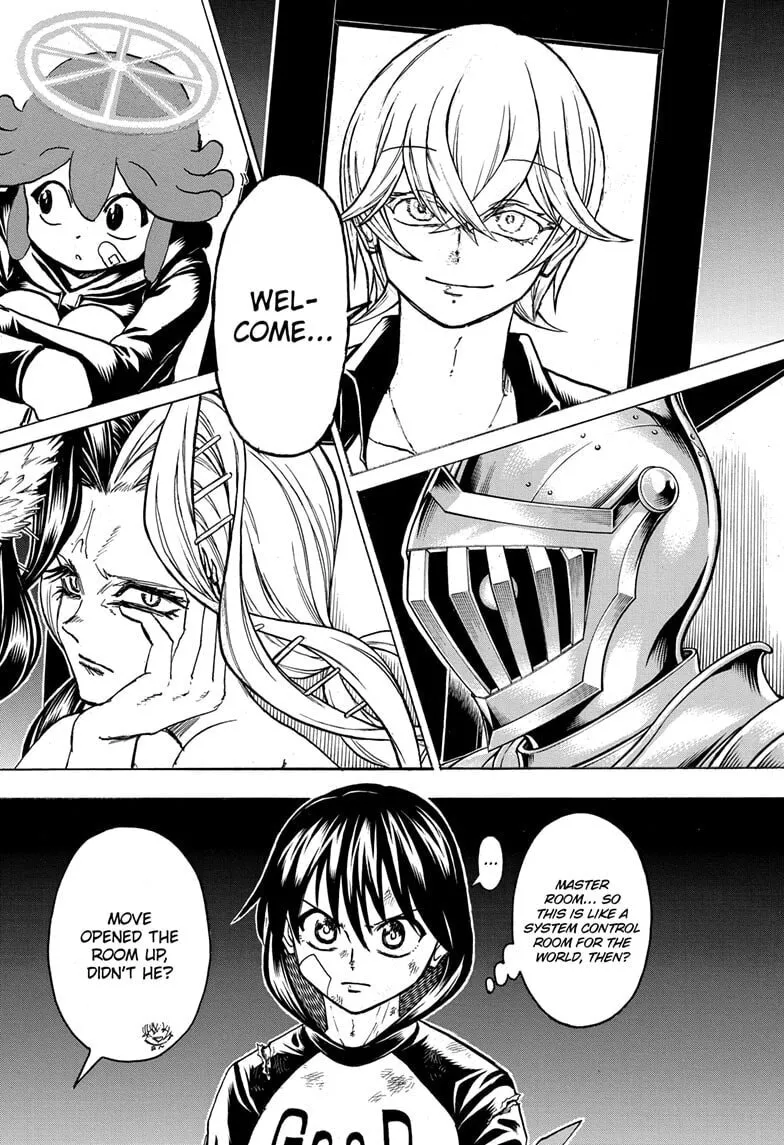 Read Undead Unluck chapter 182 image 3 on Lezhin