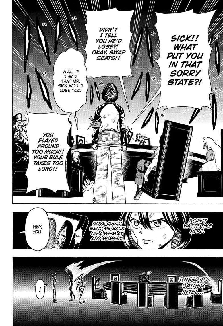Read Undead Unluck chapter 182 image 5 on Lezhin