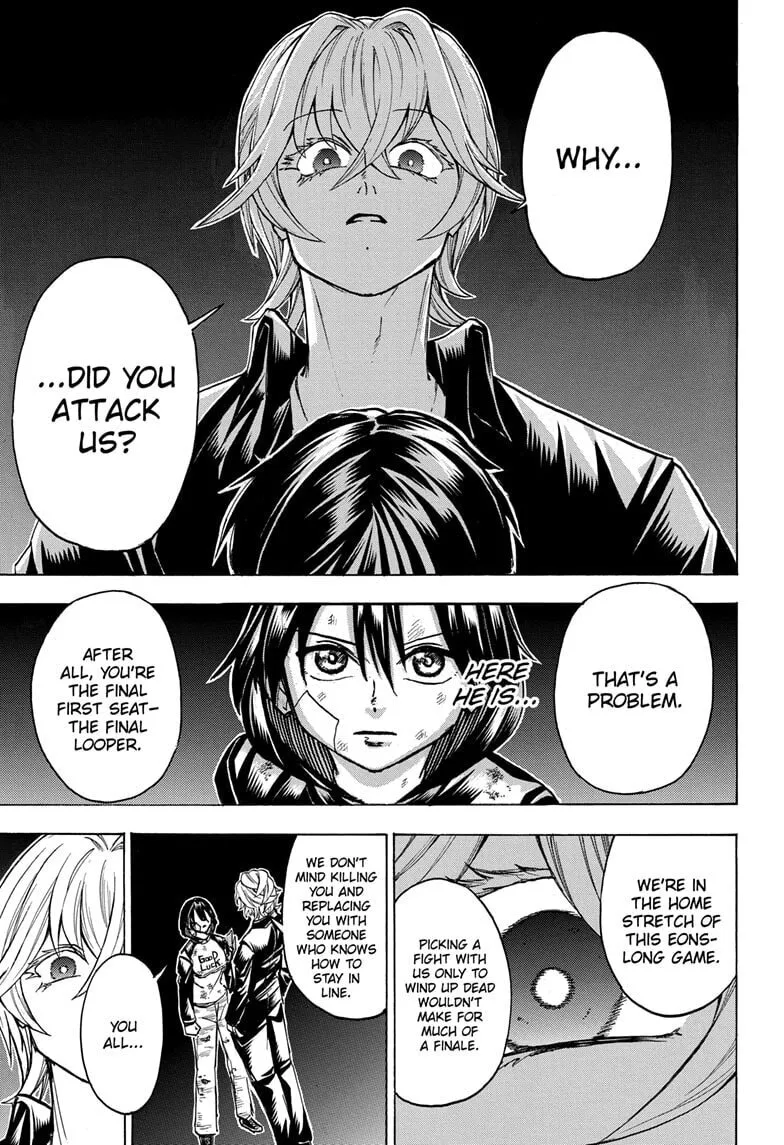 Read Undead Unluck chapter 182 image 6 on Lezhin