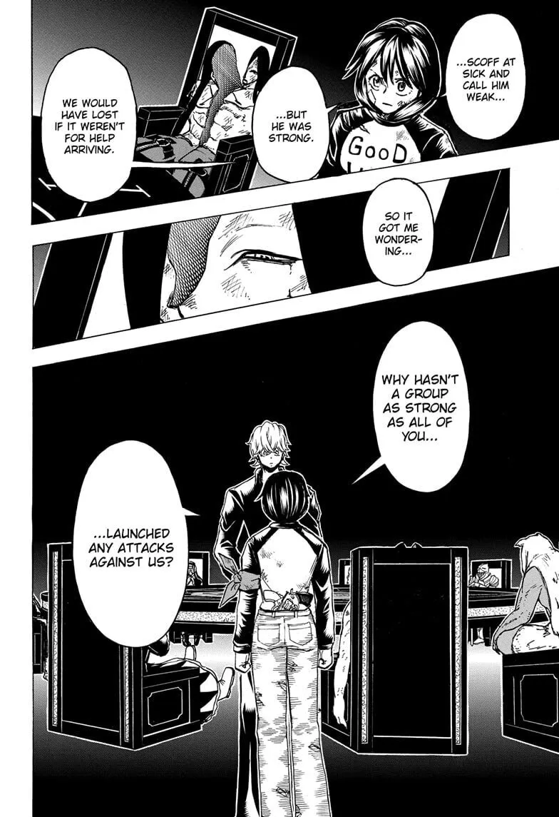 Read Undead Unluck chapter 182 image 7 on Lezhin
