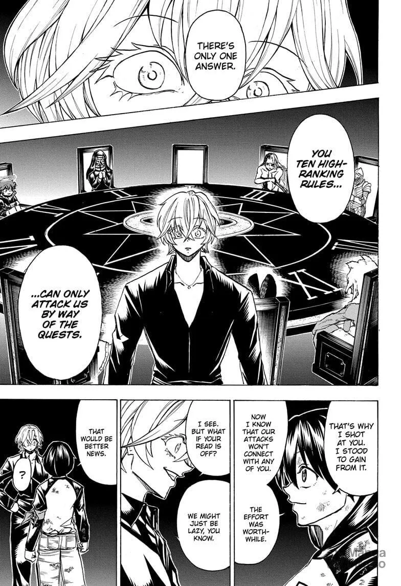 Read Undead Unluck chapter 182 image 8 on Lezhin