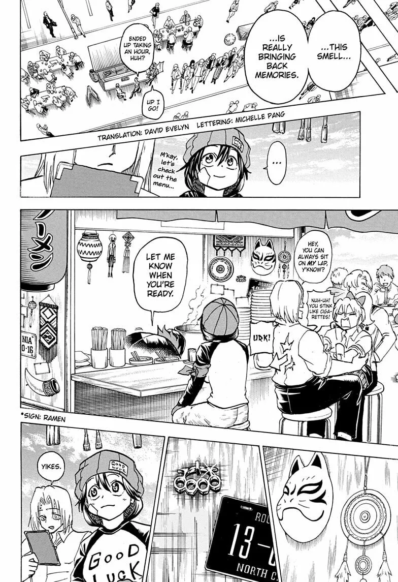Read Undead Unluck chapter 184 image 1 on Lezhin