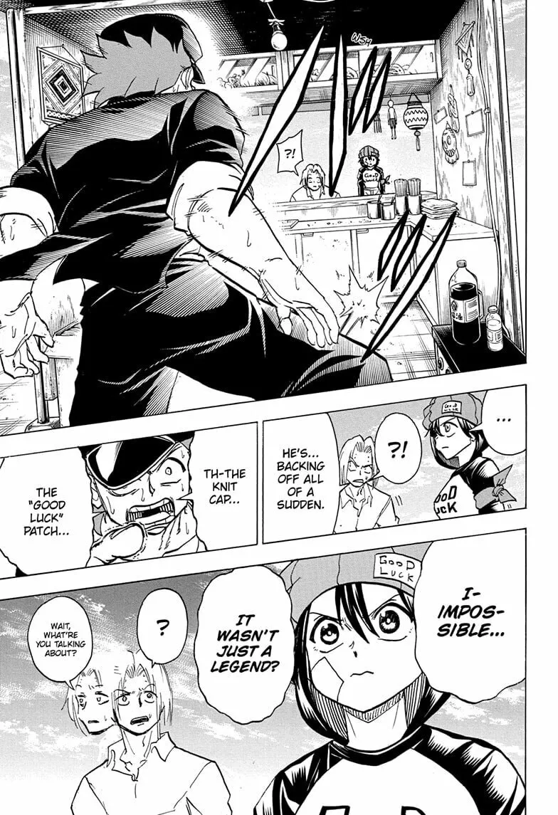 Read Undead Unluck chapter 184 image 12 on Lezhin