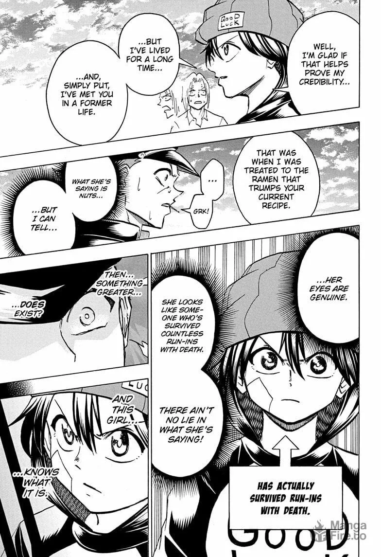 Read Undead Unluck chapter 184 image 14 on Lezhin