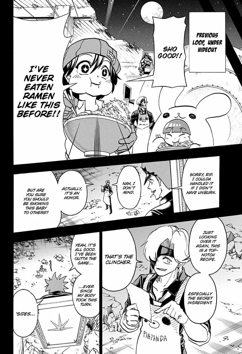 Read Undead Unluck chapter 184 image 15 on Lezhin
