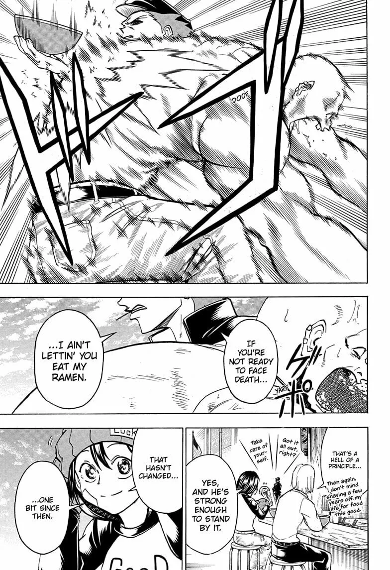 Read Undead Unluck chapter 184 image 6 on Lezhin