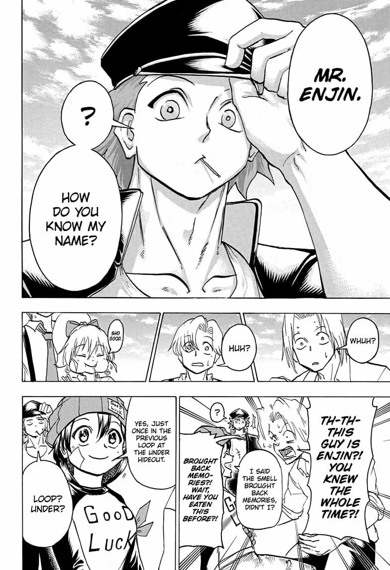 Read Undead Unluck chapter 184 image 7 on Lezhin