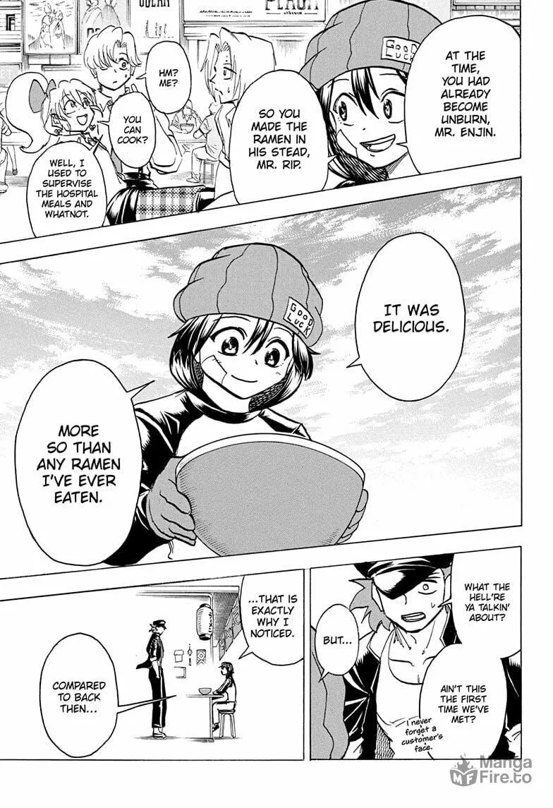 Read Undead Unluck chapter 184 image 8 on Lezhin
