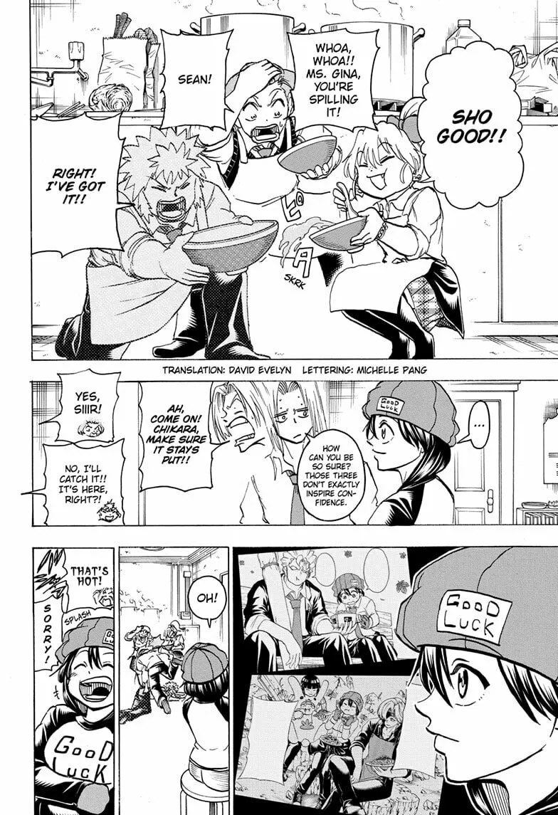 Read Undead Unluck chapter 185 image 1 on Lezhin