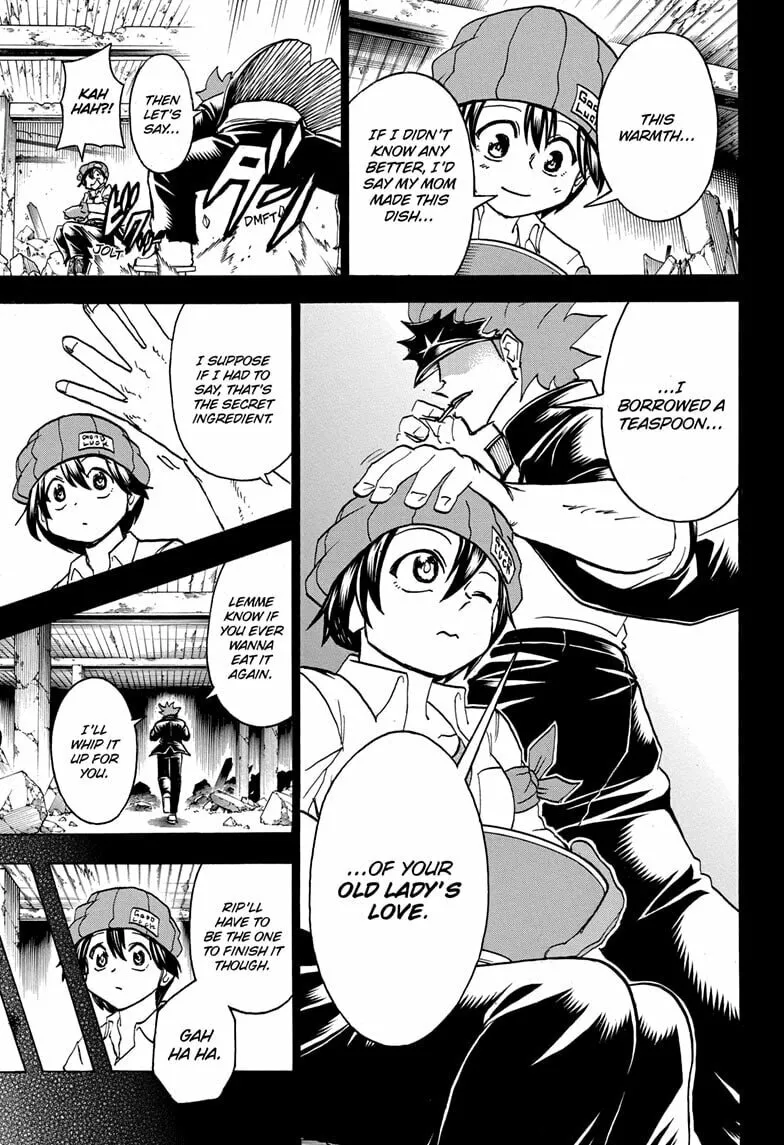 Read Undead Unluck chapter 185 image 10 on Lezhin