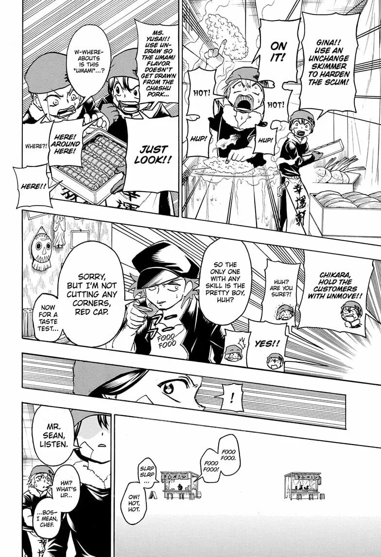 Read Undead Unluck chapter 185 image 7 on Lezhin
