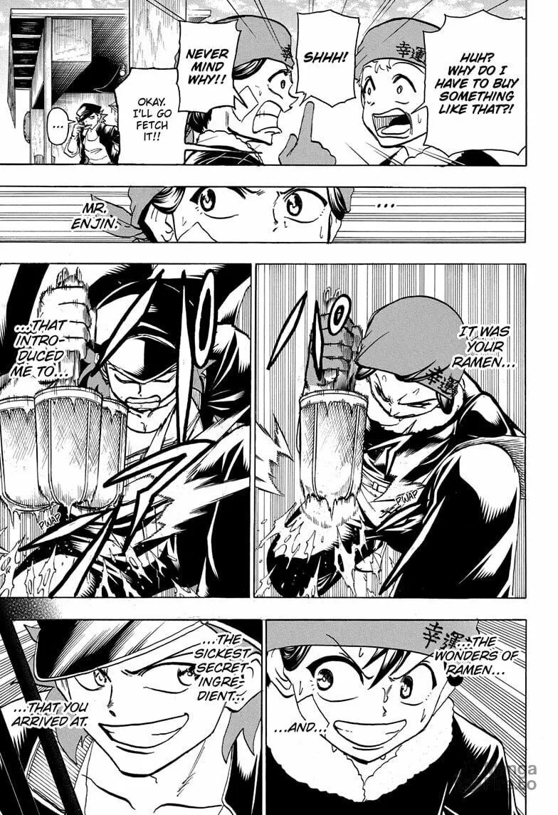 Read Undead Unluck chapter 185 image 8 on Lezhin