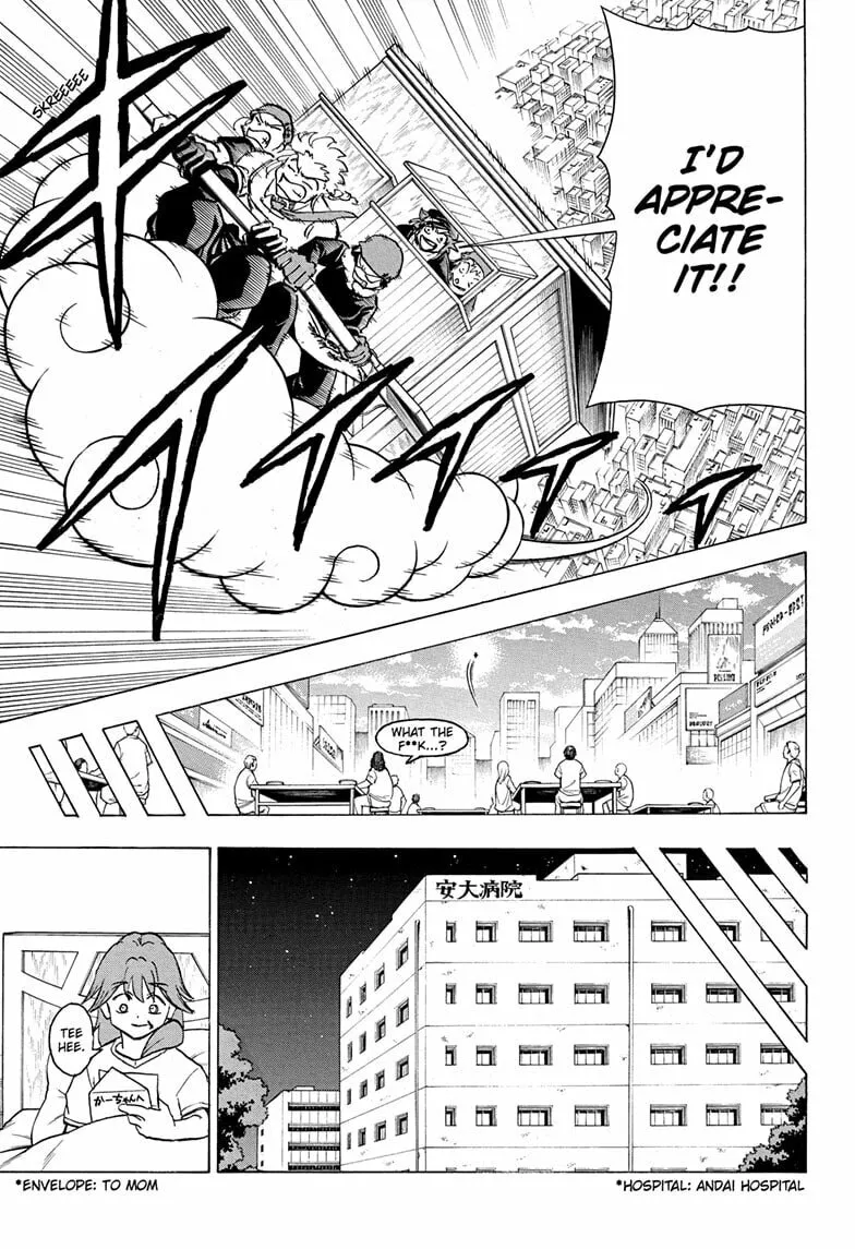 Read Undead Unluck chapter 186 image 10 on Lezhin