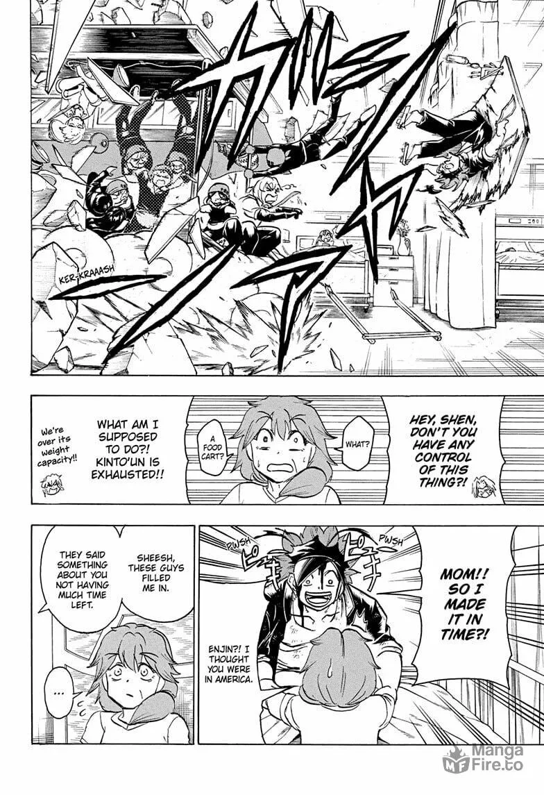Read Undead Unluck chapter 186 image 11 on Lezhin