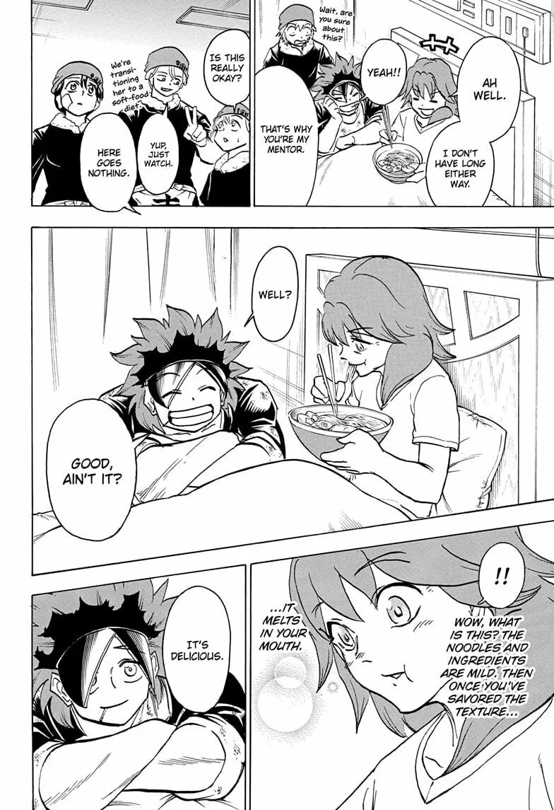 Read Undead Unluck chapter 186 image 13 on Lezhin