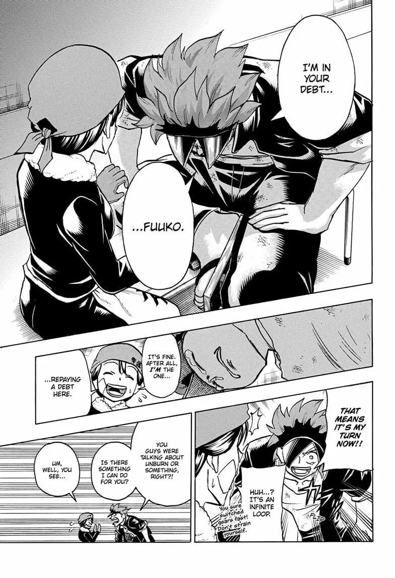 Read Undead Unluck chapter 186 image 16 on Lezhin