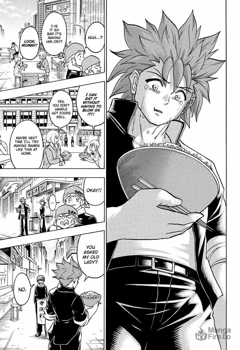 Read Undead Unluck chapter 186 image 4 on Lezhin