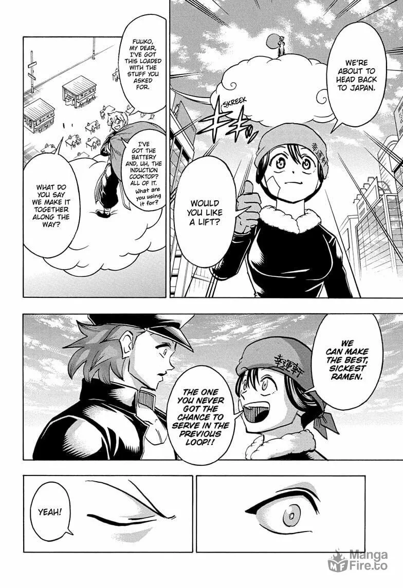 Read Undead Unluck chapter 186 image 9 on Lezhin