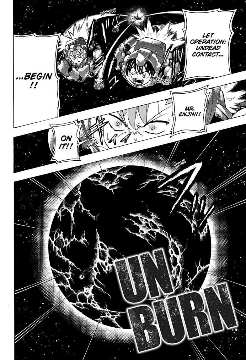 Read Undead Unluck chapter 187 image 1 on Lezhin