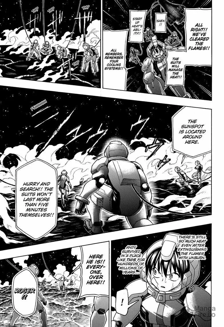 Read Undead Unluck chapter 187 image 2 on Lezhin