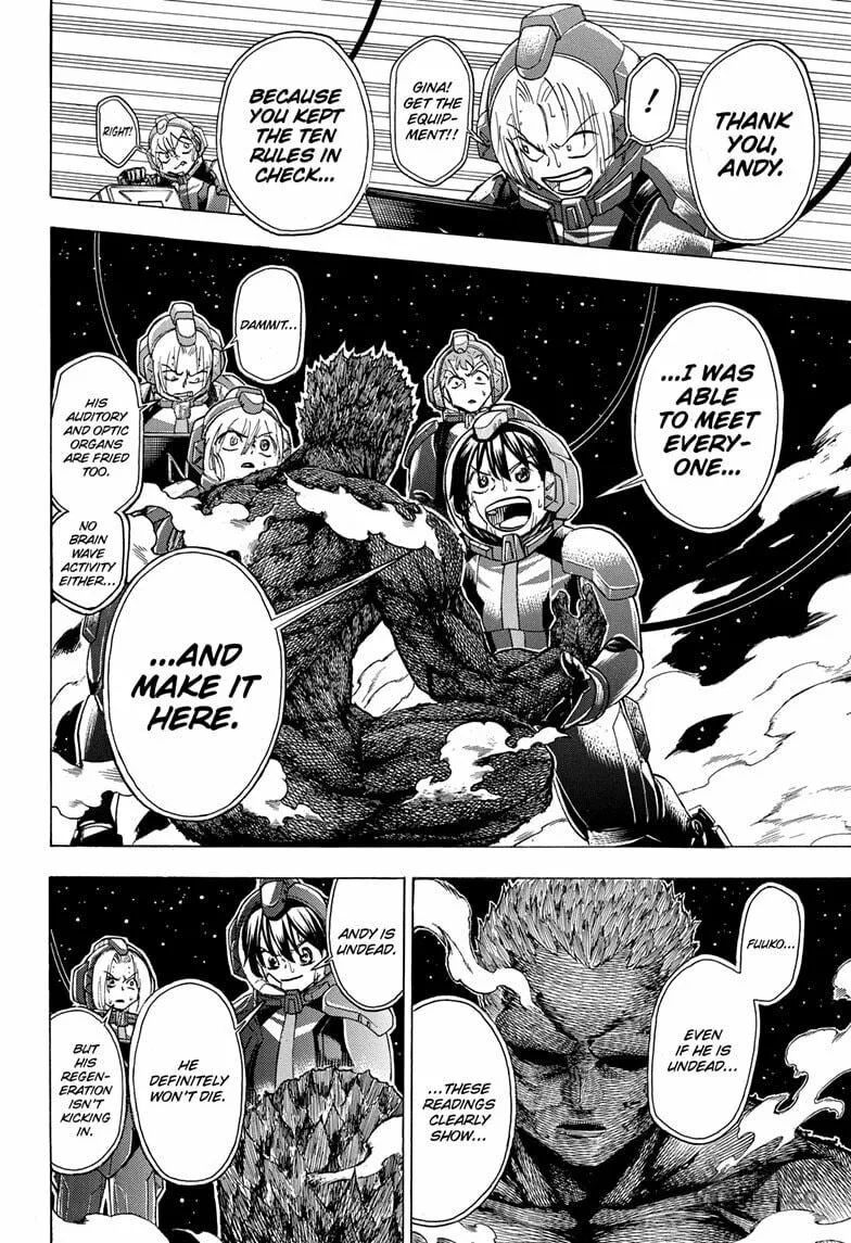 Read Undead Unluck chapter 187 image 5 on Lezhin