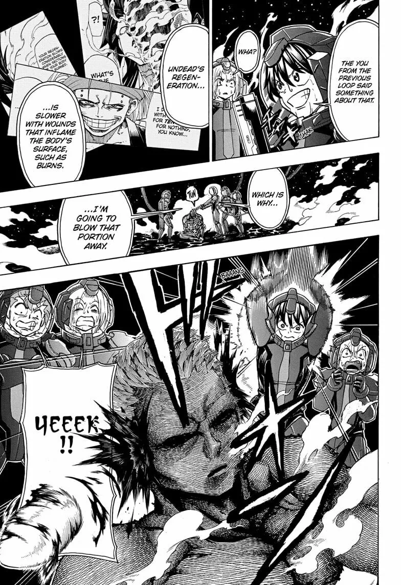 Read Undead Unluck chapter 187 image 6 on Lezhin