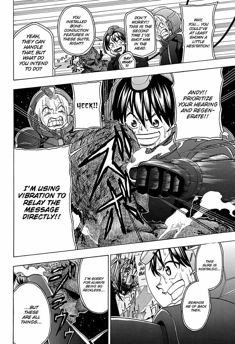 Read Undead Unluck chapter 187 image 7 on Lezhin