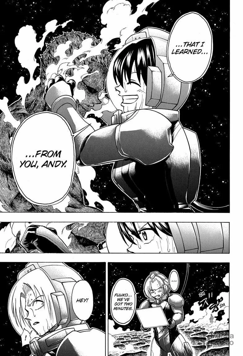 Read Undead Unluck chapter 187 image 8 on Lezhin