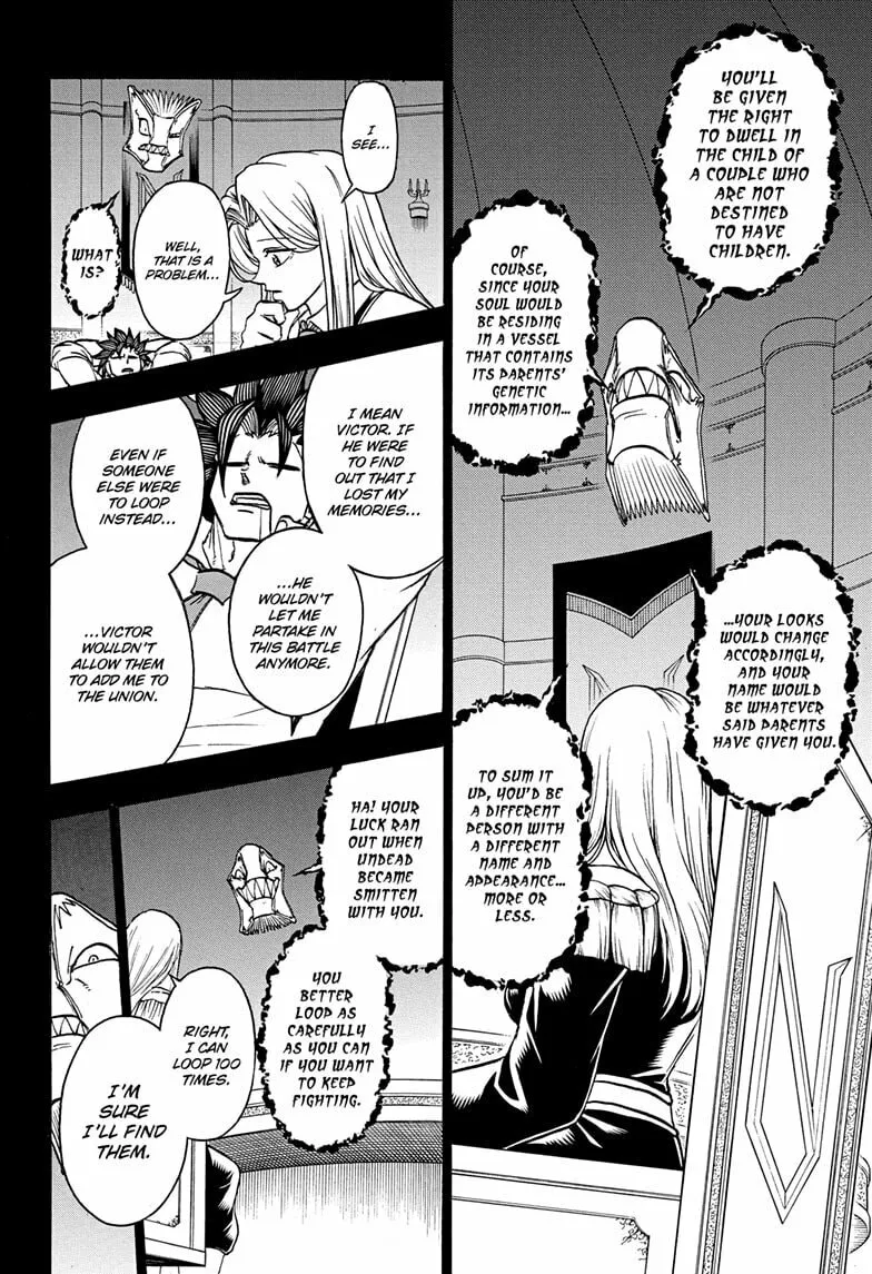 Read Undead Unluck chapter 188 image 1 on Lezhin