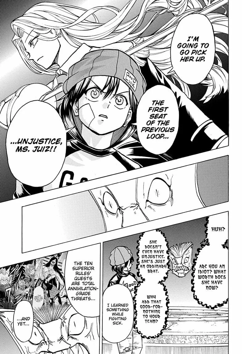 Read Undead Unluck chapter 188 image 10 on Lezhin