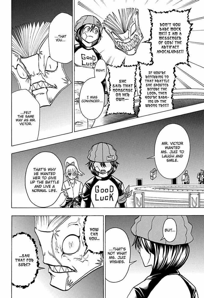 Read Undead Unluck chapter 188 image 13 on Lezhin