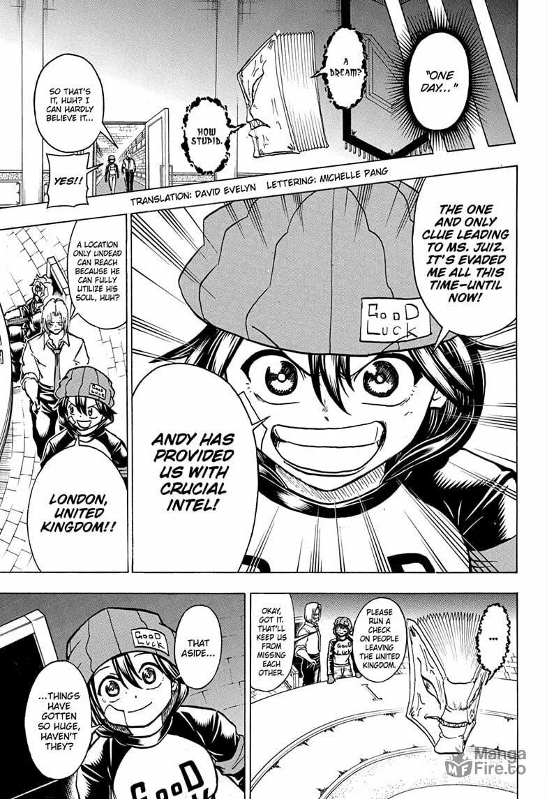 Read Undead Unluck chapter 188 image 2 on Lezhin