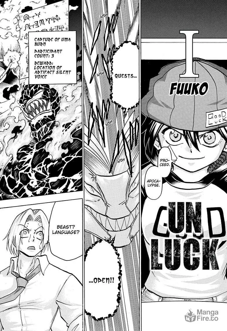 Read Undead Unluck chapter 188 image 5 on Lezhin