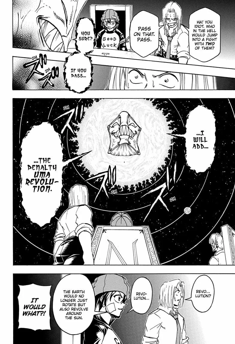 Read Undead Unluck chapter 188 image 7 on Lezhin