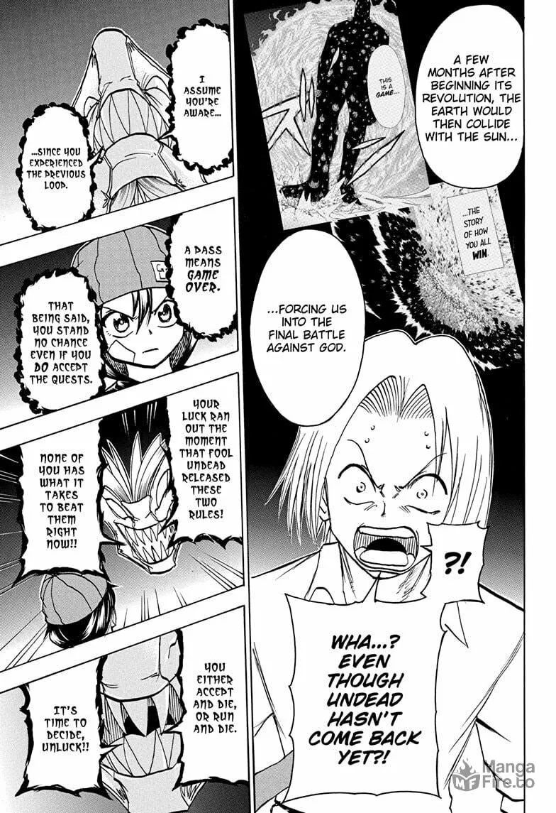 Read Undead Unluck chapter 188 image 8 on Lezhin